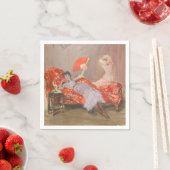 Serviette En Papier James Whistler - Milly Finch (En situation)