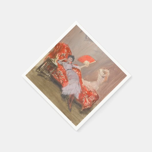 Serviette En Papier James Whistler - Milly Finch (Coin)