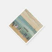 Serviette En Papier James Whistler - Southend Pier (Coin)