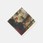 Serviette En Papier James Whistler - Wapping (Coin)