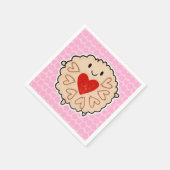 Serviette En Papier Jammie Dodger (Coin)