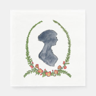 Serviette En Papier Jane Austen Napkins