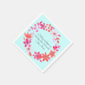 Serviette En Papier Jane Austen Self-Care Quote – Mansfield Park  (Coin)