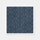 Serviette En Papier Japanese pattern (Devant)
