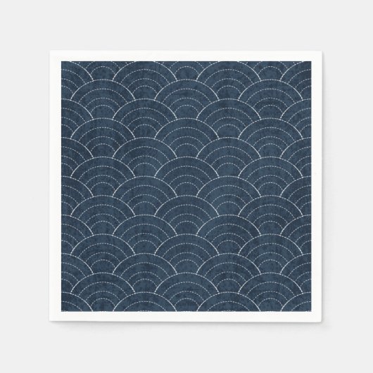 Serviette En Papier Japanese pattern (Devant)