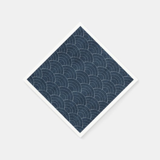 Serviette En Papier Japanese pattern (Coin)