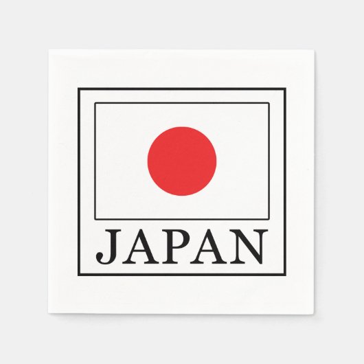 Serviette En Papier Japon (Devant)