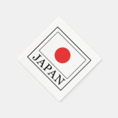 Serviette En Papier Japon (Coin)