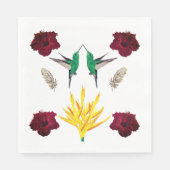 Serviette En Papier Jardin (Devant)