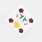 Serviette En Papier Jardin (Coin)