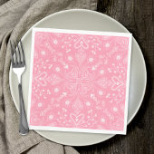 Serviette En Papier Jardin Boho Valentine