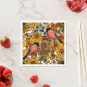 Serviette En Papier Jardin d'automne 1 (En situation)