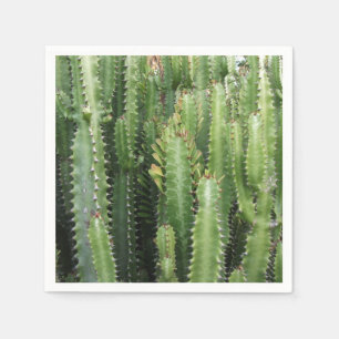 Serviette En Papier Jardin de cactus