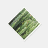 Serviette En Papier Jardin de cactus (Coin)
