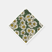 Serviette En Papier Jardin de la jonquille (Coin)