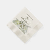 Serviette En Papier Jardin de mer Starfish Mariage Aventure commence (Coin)