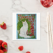 Serviette En Papier Jardin de Snowi (En situation)