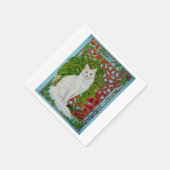 Serviette En Papier Jardin de Snowi (Coin)