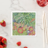 Serviette En Papier Jardin de succulentes (En situation)