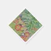 Serviette En Papier Jardin de succulentes (Coin)