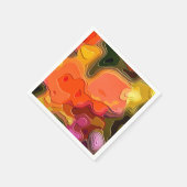 SERVIETTE EN PAPIER JARDIN DES FLEURS (Coin)