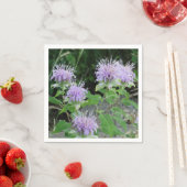 Serviette En Papier Jardin des fleurs 3 (En situation)