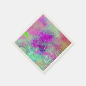 SERVIETTE EN PAPIER JARDIN DES OMBRES PERDUES (Coin)