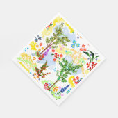 Serviette En Papier Jardin d'été (Coin)