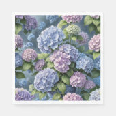 Serviette En Papier Jardin d'été Hydrangea (Devant)