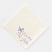 Serviette En Papier Jardin enchanté thé partie Papier Napkin (Coin)