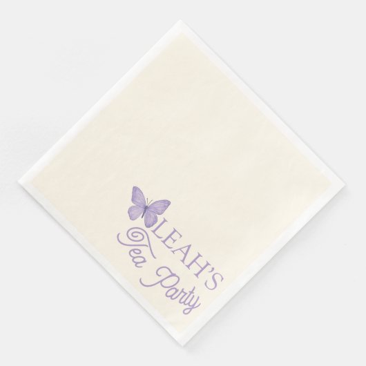 Serviette En Papier Jardin enchanté thé partie Papier Napkin (Coin)