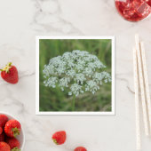 Serviette En Papier Jardin fleuri 2 (En situation)