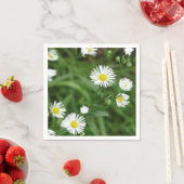 Serviette En Papier Jardin fleuri 5 (En situation)