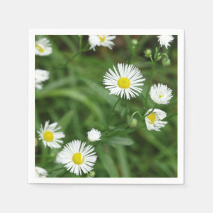 Serviette En Papier Jardin fleuri 5