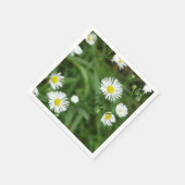 Serviette En Papier Jardin fleuri 5 (Coin)