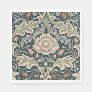 Serviette En Papier Jardin Floral William Morris Severn Fleur Classiqu