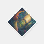 Serviette En Papier Jardin forestier enchanté | Papier (Coin)