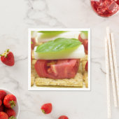 Serviette En Papier Jardin frais (En situation)