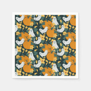 Serviette En Papier Jardin Ghoost