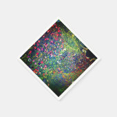 Serviette En Papier Jardin italien Gustav Klimt (Coin)