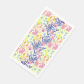 Serviette En Papier Jardin surréaliste (Coin)