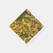 Serviette En Papier Jardin Tarantula 1 (Coin)