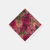 Serviette En Papier Jardin Tarantula 4 (Coin)