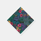 Serviette En Papier Jardin tropical (Coin)