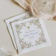 Jardin vintage | Baptême coloré