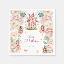Jardin Whimsical Fairy Tea Party Filles Anniversai
