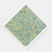Serviette En Papier Jasmine by William Morris (Coin)