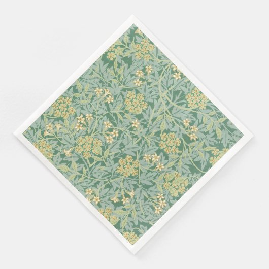 Serviette En Papier Jasmine by William Morris (Coin)