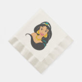 Serviette En Papier Jasmine Napkins (Coin)