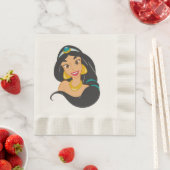 Serviette En Papier Jasmine Napkins (En situation)